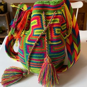 Wayuu Bag - handmade in Colombia